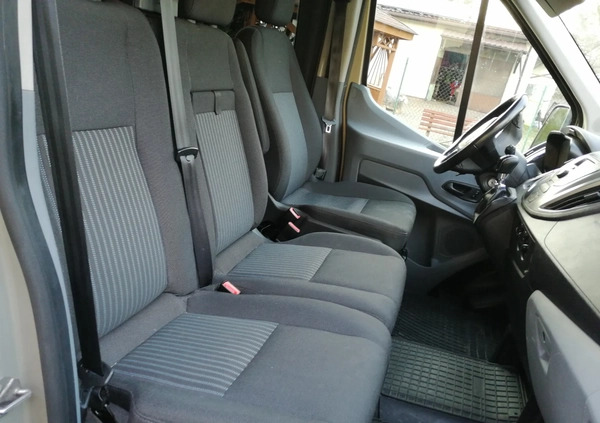 Ford Transit cena 62900 przebieg: 294000, rok produkcji 2016 z Bełchatów małe 121